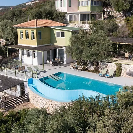 Votsalo Villa Sivota